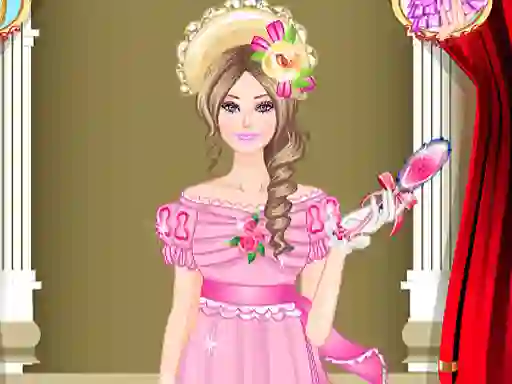 Juego Barbie Vintage Dress up en línea