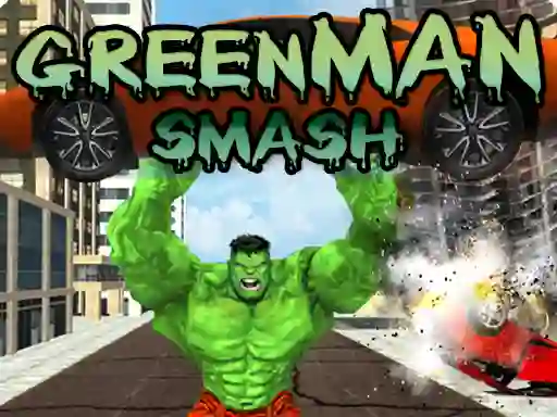 Juego Green Man Smash en línea