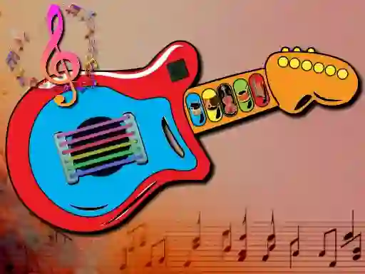 Juego Kids Guitar Music Time en línea
