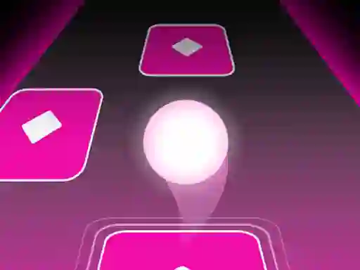 Juego Dancing HOP: Tiles Ball EDM Rush en línea