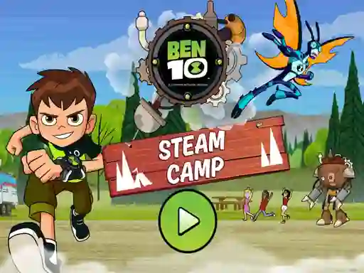 Juego Ben 10 Steam Camp en línea