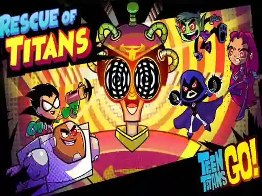 Juego Teen Titans Go Rescue of Titans en línea