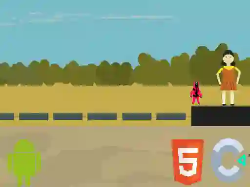 Juego Squid Glass Game 2D en línea