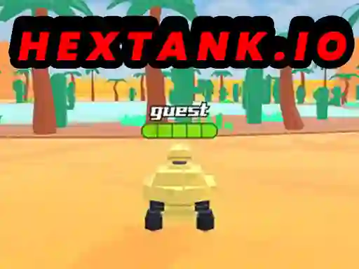 Juego HexTank.io en línea
