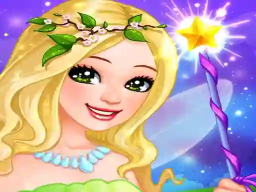 Juego Little Fairy Dress Up Game en línea