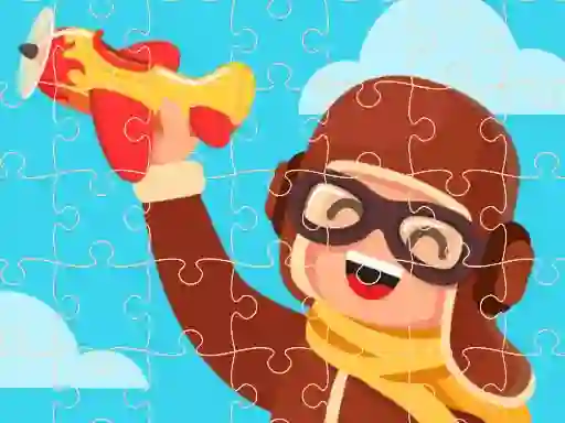 Juego Airplane Puzzles en línea