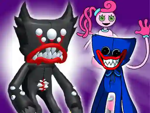 Juego Mommy long legs and Huggy Wuggy en línea