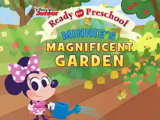 Juego Ready For Preschool Minnie's Magnificent Garden en línea