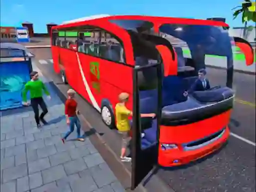 Juego Coach Bus Driving 3D en línea