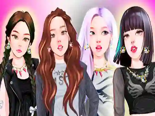 Juego BlackPink Dress Up en línea