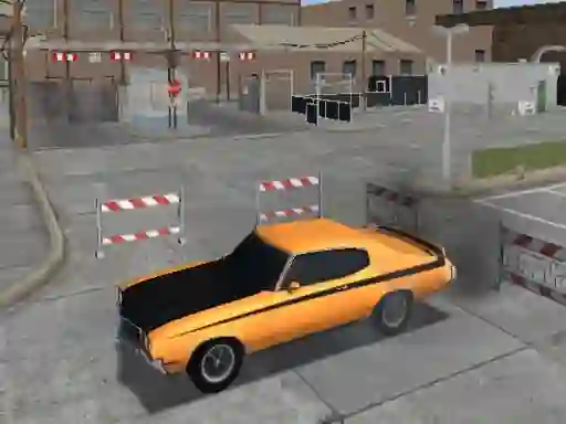 Juego Backyard Parking Car Sim en línea