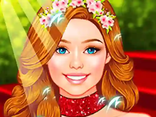 Juego Super Stars Dress-up For-Girls en línea