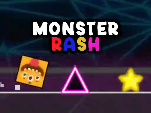 Juego Monster Rash en línea