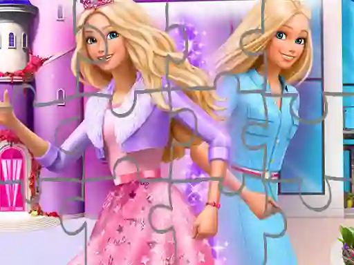 Juego Barbie Princess Adventure Jigsaw en línea