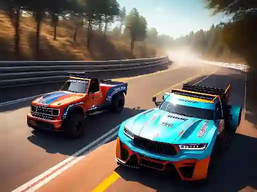 Juego Truck Race en línea
