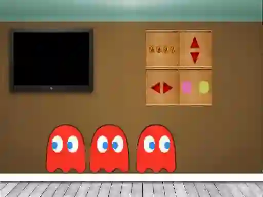 Juego Pacman Escape en línea