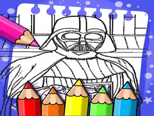 Juego Darth Vader Coloring Book en línea