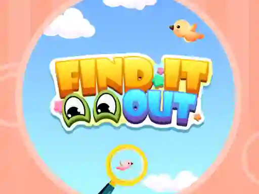 Juego Find It Out en línea