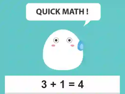 Juego Quick Math en línea