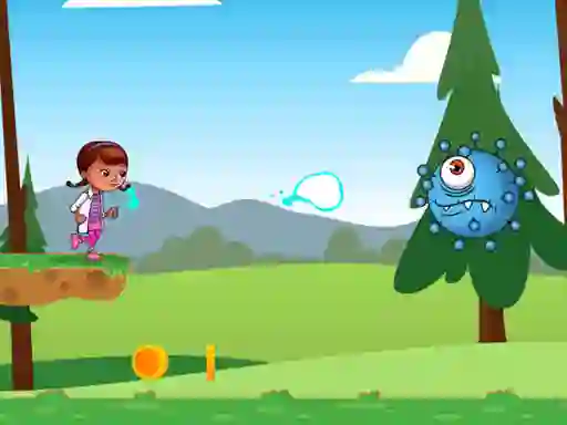 Juego Doc Mcstuffins Endless Runner Girl en línea