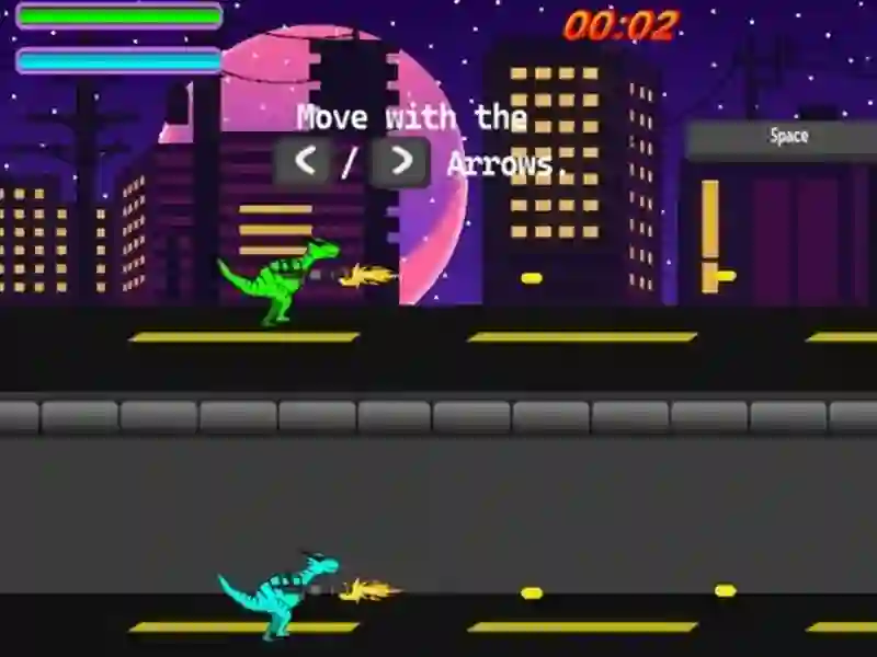 Juego DinoGunz en línea