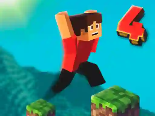 Juego Parkour Block 4 en línea