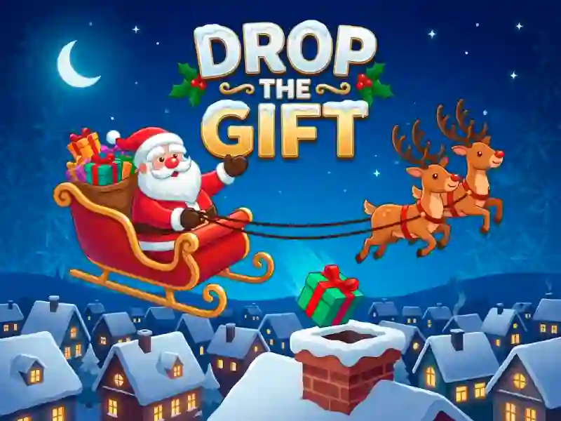 Juego Drop The Gift en línea