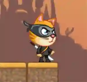 Juego Ninja Cat Exploit en línea