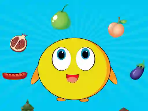 Juego Drop Food Chick en línea