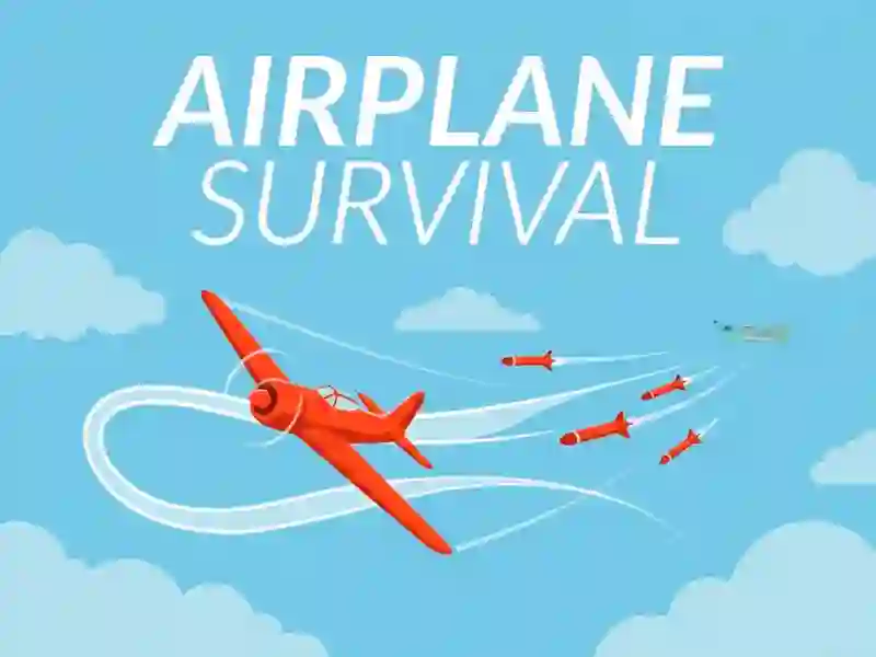 Juego Airplane Survival en línea