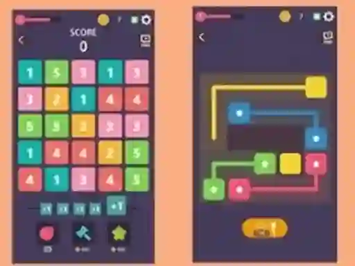 Juego 3 in 1 Puzzle en línea