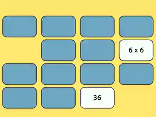 Juego Math Memory en línea