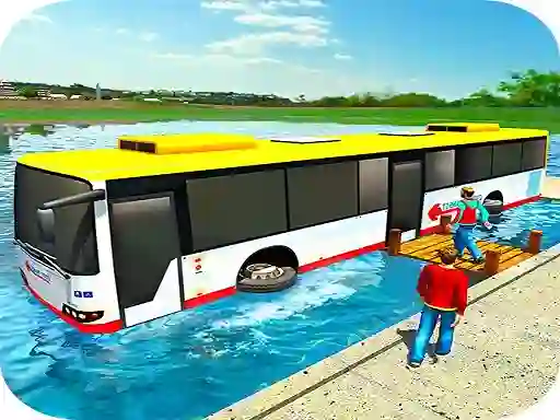 Juego Floating Water Bus en línea