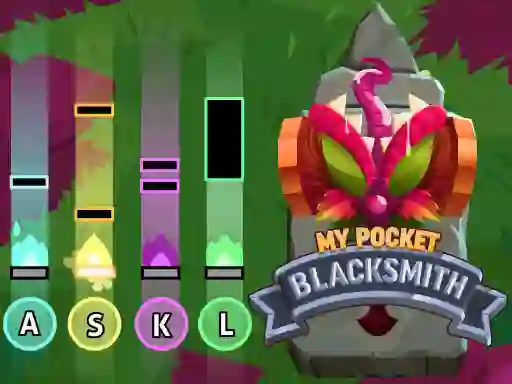 Juego My Pocket Blacksmith en línea