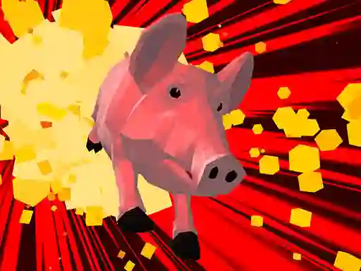 Juego Crazy Pig Simulator en línea