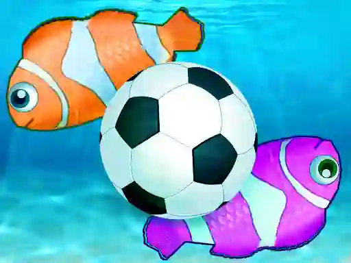 Juego Fish Soccer en línea