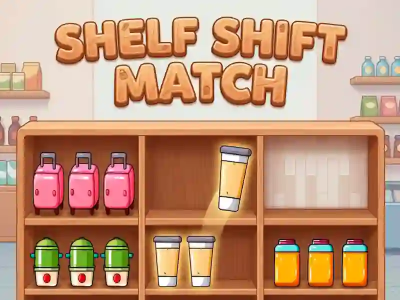 Juego Shelf Shift Match en línea