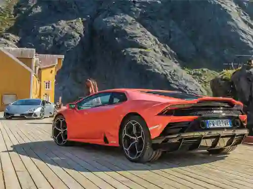 Juego Huracan Evo Puzzle en línea