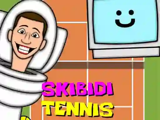 Juego Skibidi Toilet Tennis en línea