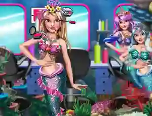 Juego Mermaid Princess Beauty Salon en línea