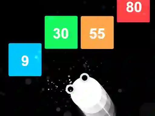 Juego Snake vs Numbers en línea