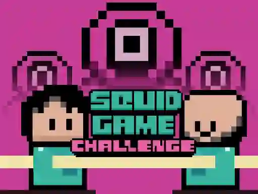 Juego Squid Game Challenge Online en línea