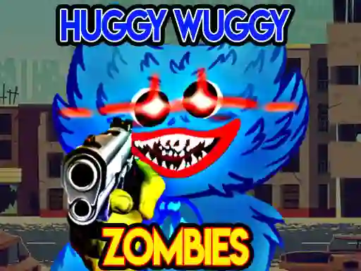 Juego Huggy Wuggy vs Zombies en línea