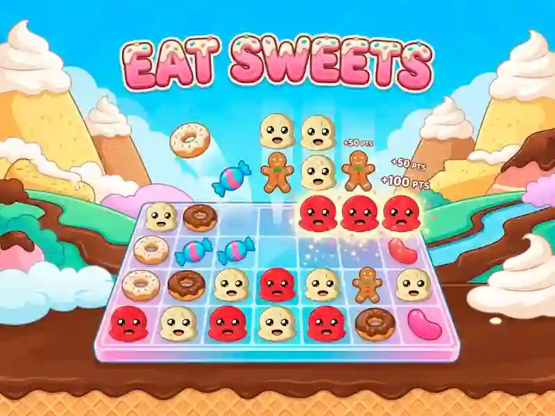 Juego Eat Sweets en línea