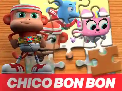 Juego Chico Bon Bon Jigsaw Puzzle en línea