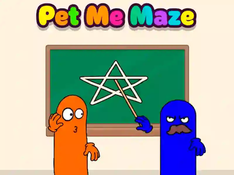 Juego Pet Me Maze en línea