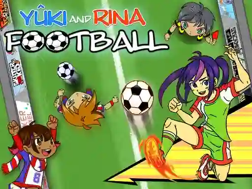 Juego Yuki and Rina Football en línea
