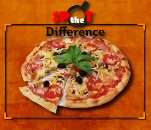 Juego Pizza Spot The Difference en línea