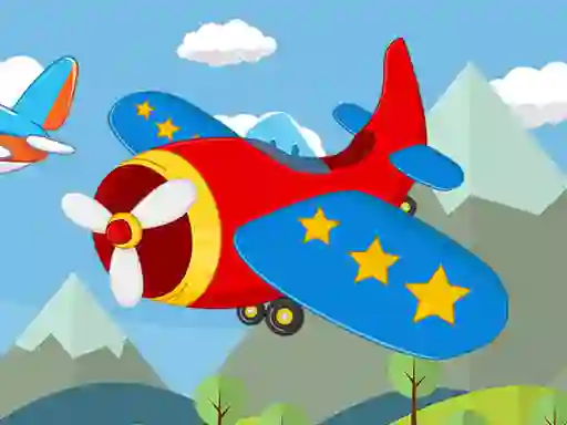 Juego Airplane Memory en línea