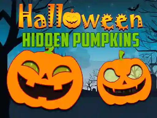 Juego Halloween Hidden Pumpkins en línea